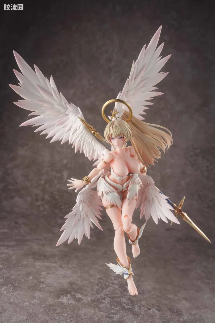 蜗之壳 综合手办 1/12可动成品系列 RPG-07 天使 - 图片