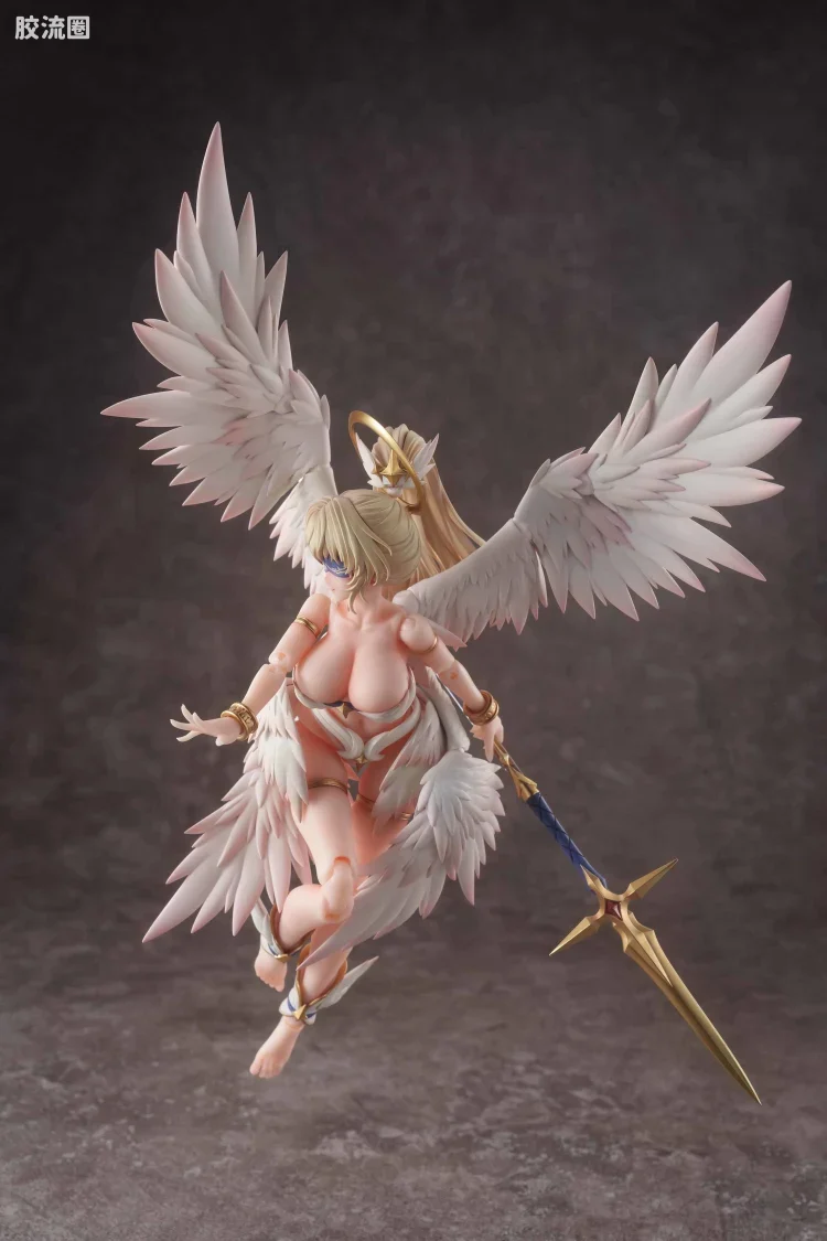 蜗之壳 综合手办 1/12可动成品系列 RPG-07 天使 - 图片