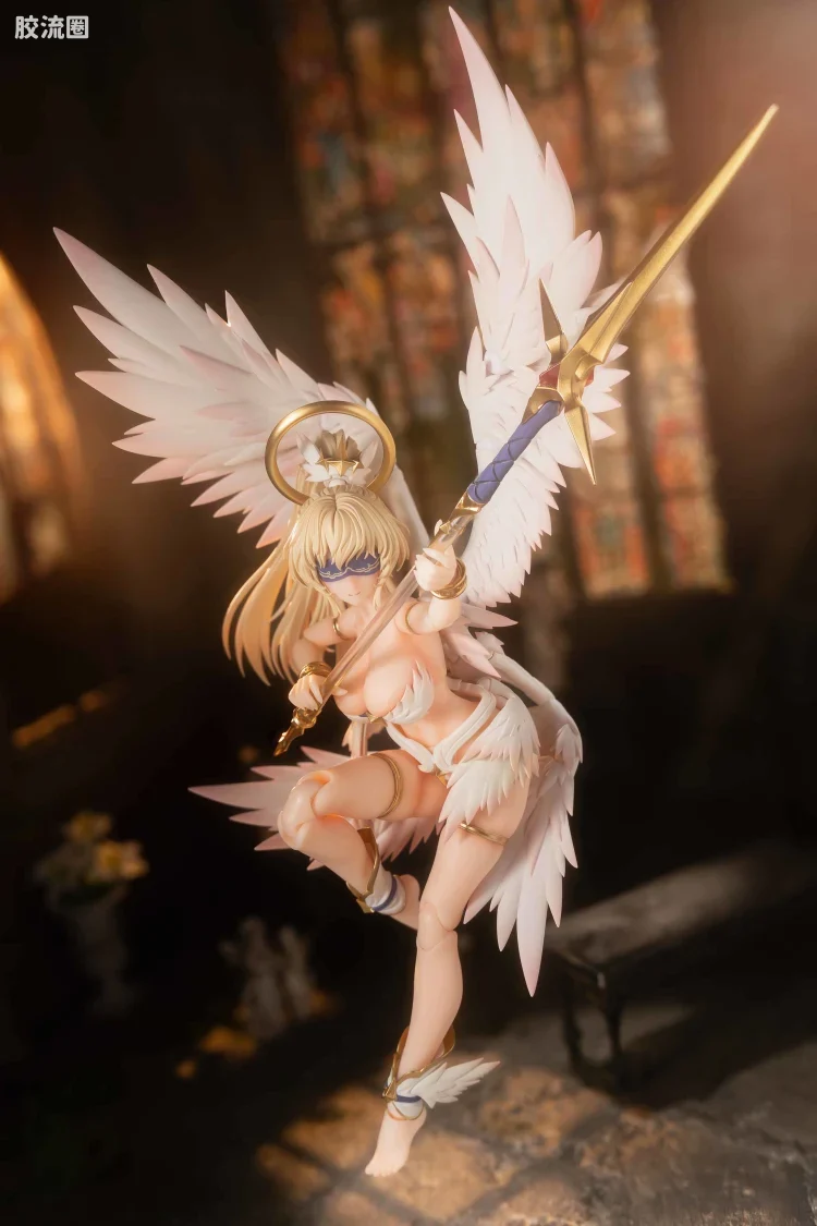蜗之壳 综合手办 1/12可动成品系列 RPG-07 天使 - 图片
