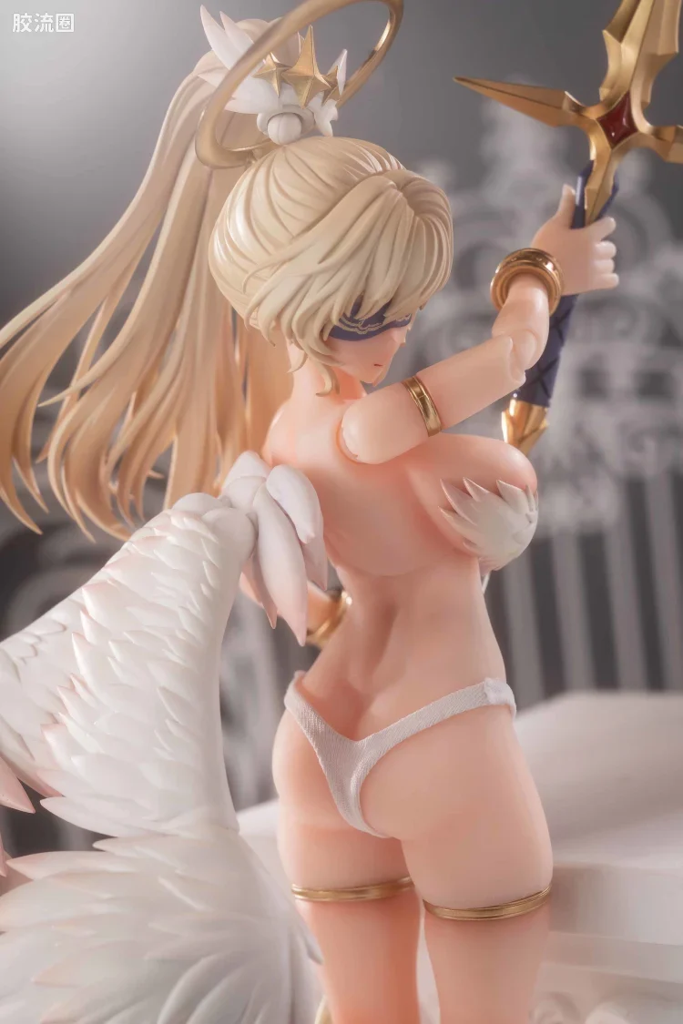 蜗之壳 综合手办 1/12可动成品系列 RPG-07 天使 - 图片