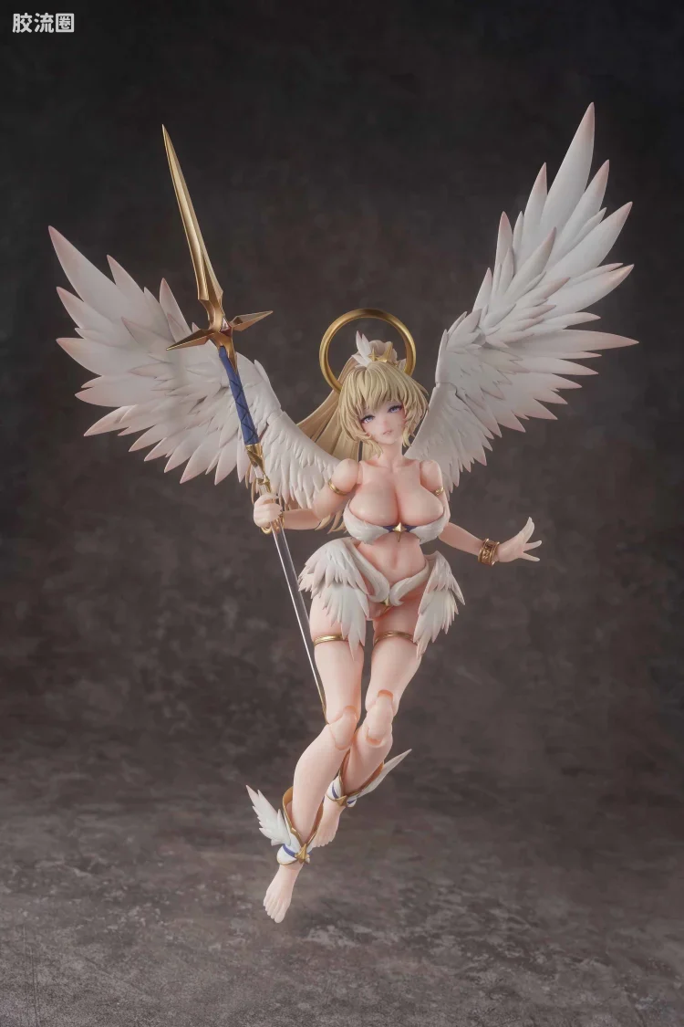 蜗之壳 综合手办 1/12可动成品系列 RPG-07 天使 - 图片
