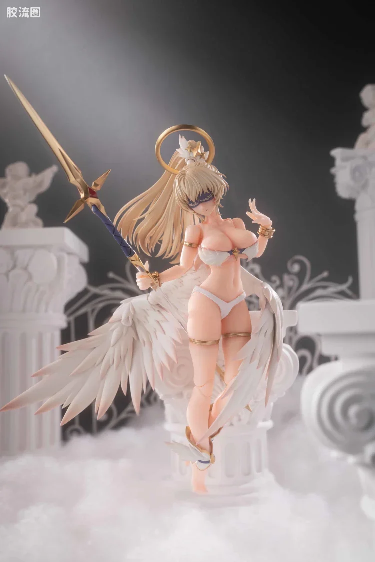蜗之壳 综合手办 1/12可动成品系列 RPG-07 天使 - 图片