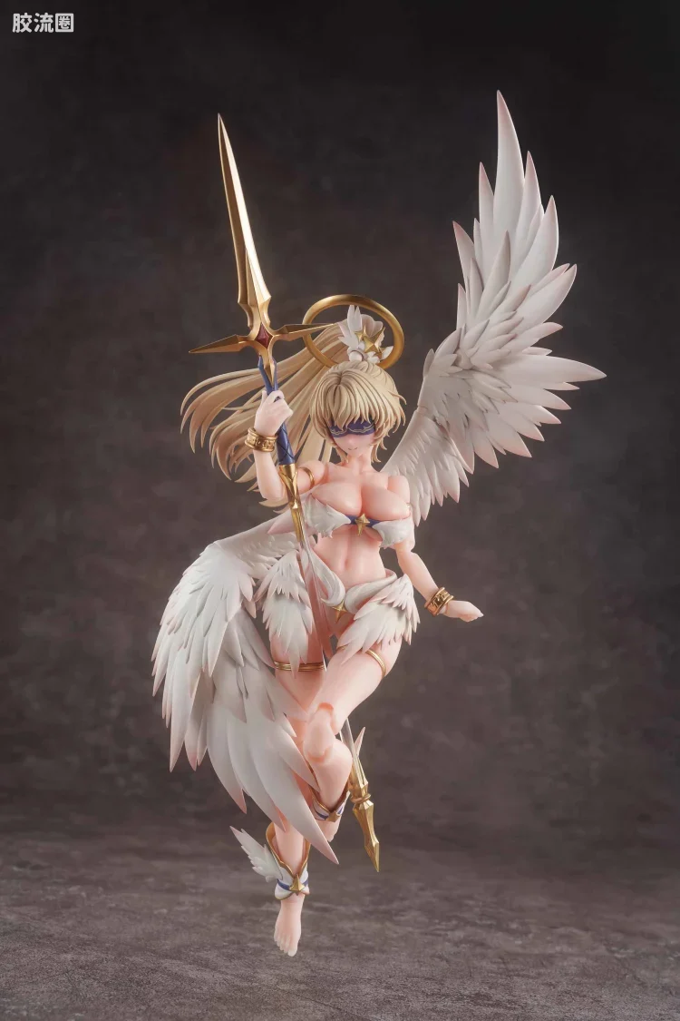 蜗之壳 综合手办 1/12可动成品系列 RPG-07 天使 - 图片