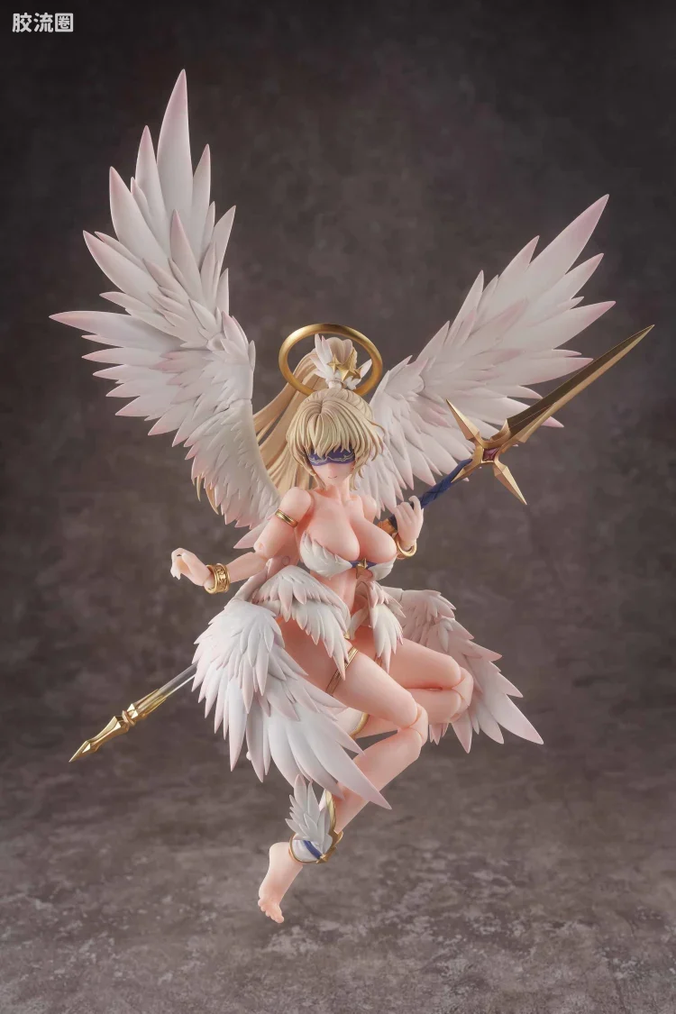 蜗之壳 综合手办 1/12可动成品系列 RPG-07 天使 - 图片