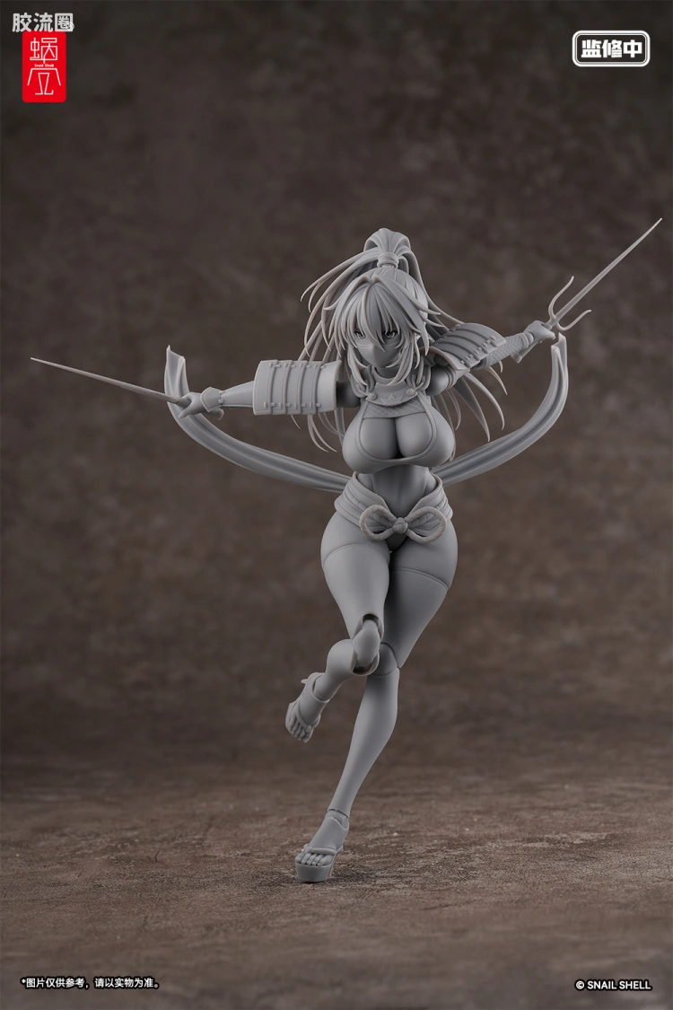 蜗之壳 综合手办 未商品化模型 RPG-忍者