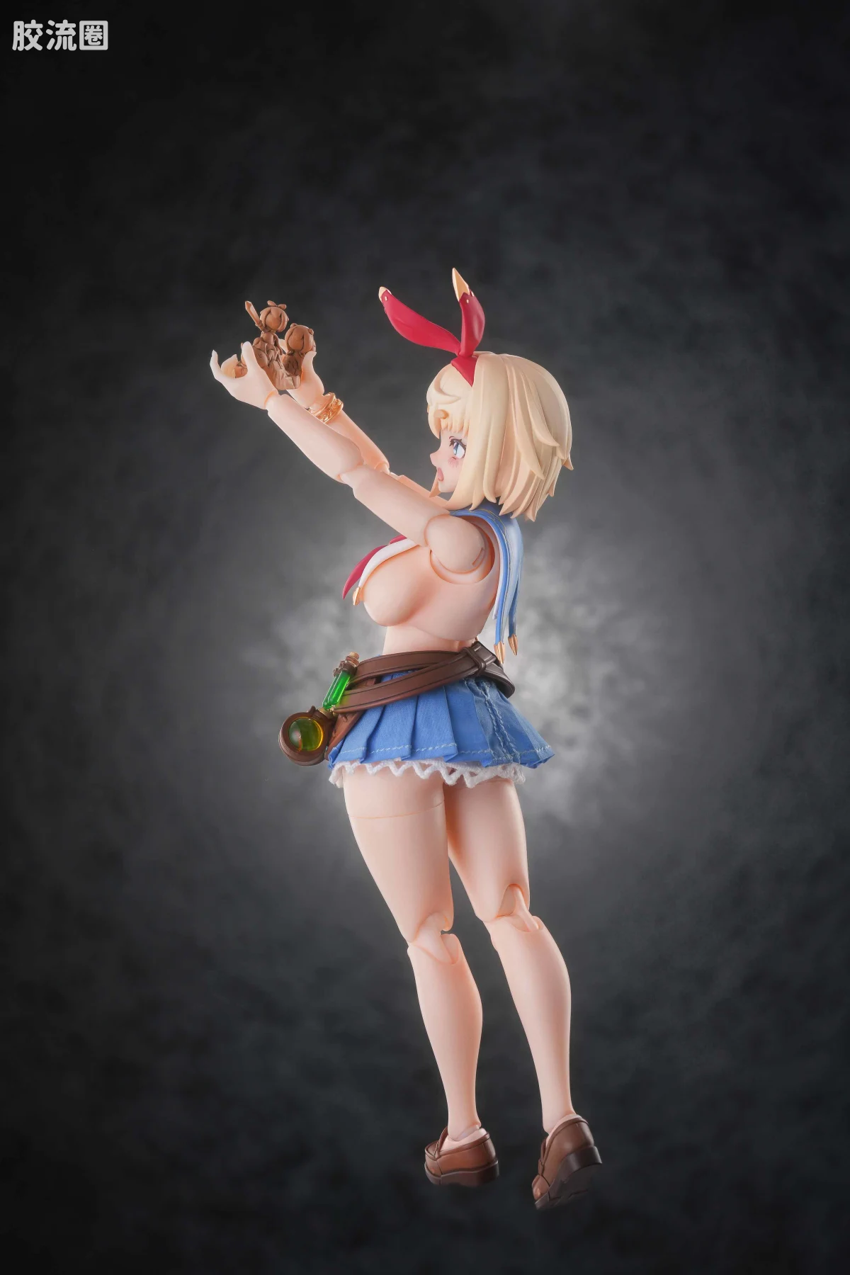 蜗之壳 综合手办 1/12可动成品系列 RPGEX-06 冒险者小蜗Snail - 图片