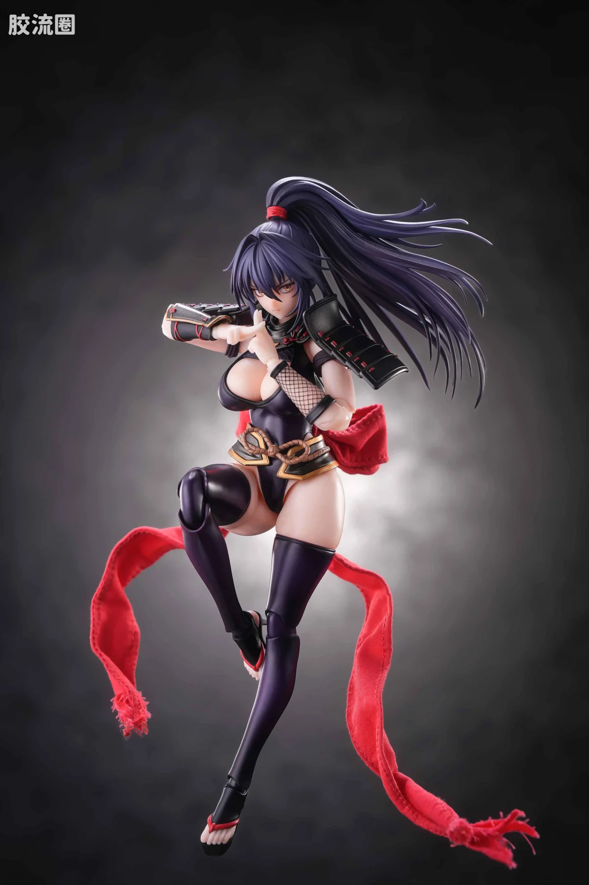 蜗之壳 综合手办 1/12可动成品系列 RPGEX-10 女忍者 裂风 - 图片