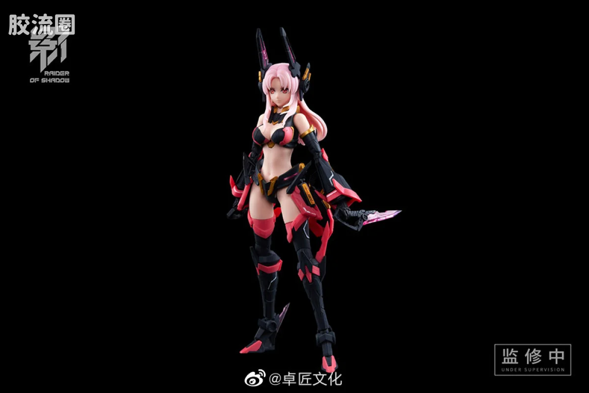 将魂姬拼装模型 影系列 RS-04卯兔
