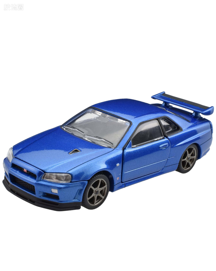 RS 日产 SKYLINE GT-R V ·specll Nür