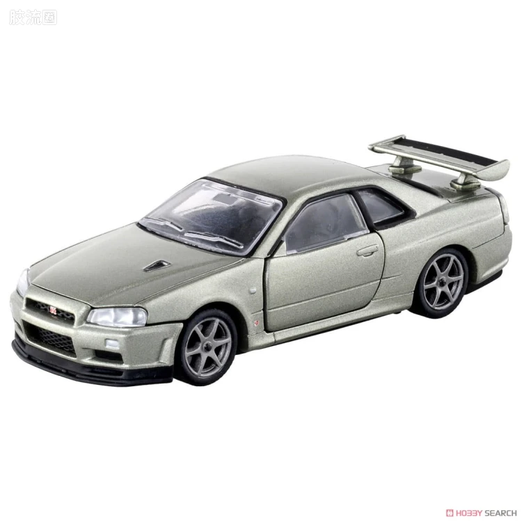 多美卡金属车系列 PREMIUM RS RS 日产 SKYLINE GT-R V ·specll Nür  (Millennium Jade)