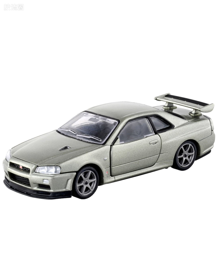 RS 日产 SKYLINE GT-R V ·specll Nür  (Millennium Jade)