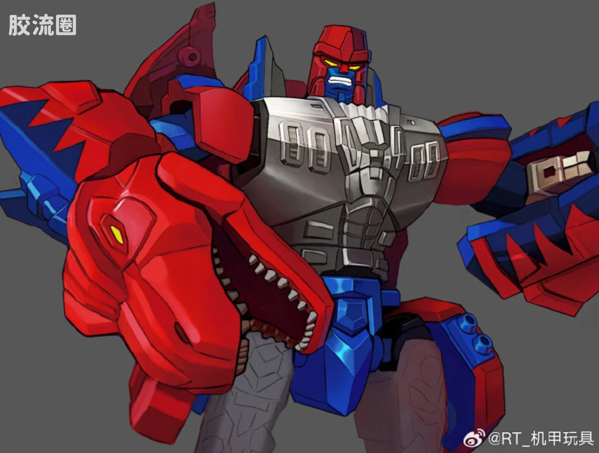 ROBOT TOYS 变形玩具系列 RT系列（小比例） RT-02R Tyrant 暴君（嗜血霸王龙）