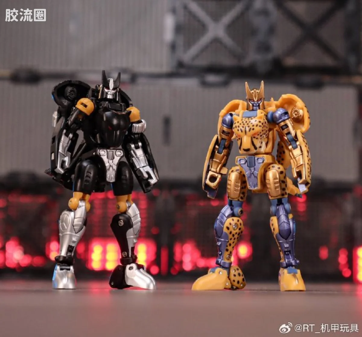 RT-03 Working Leopard（打工豹）