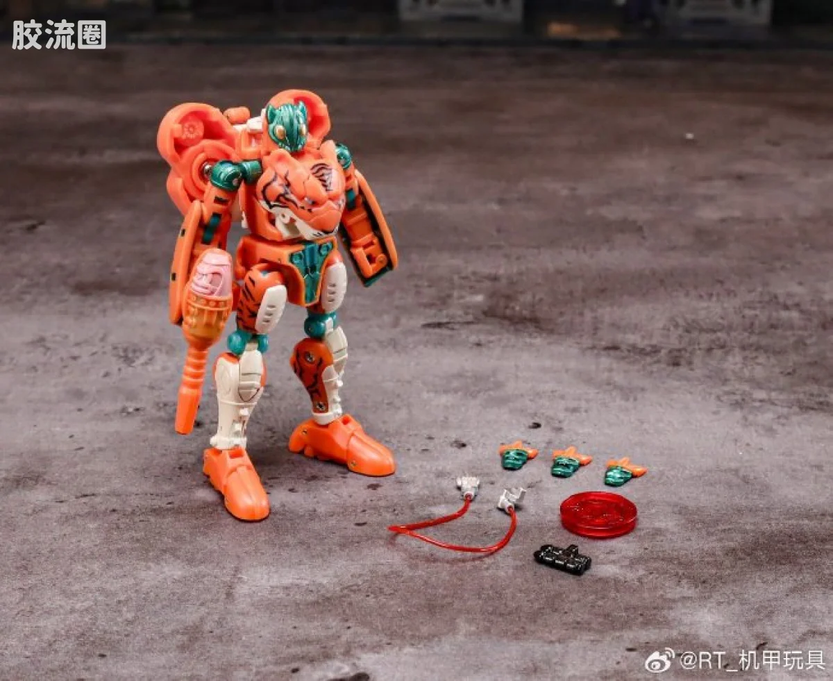ROBOT TOYS 变形玩具系列 RT系列（小比例） RT-04Y HU PIONEER（虎先锋）