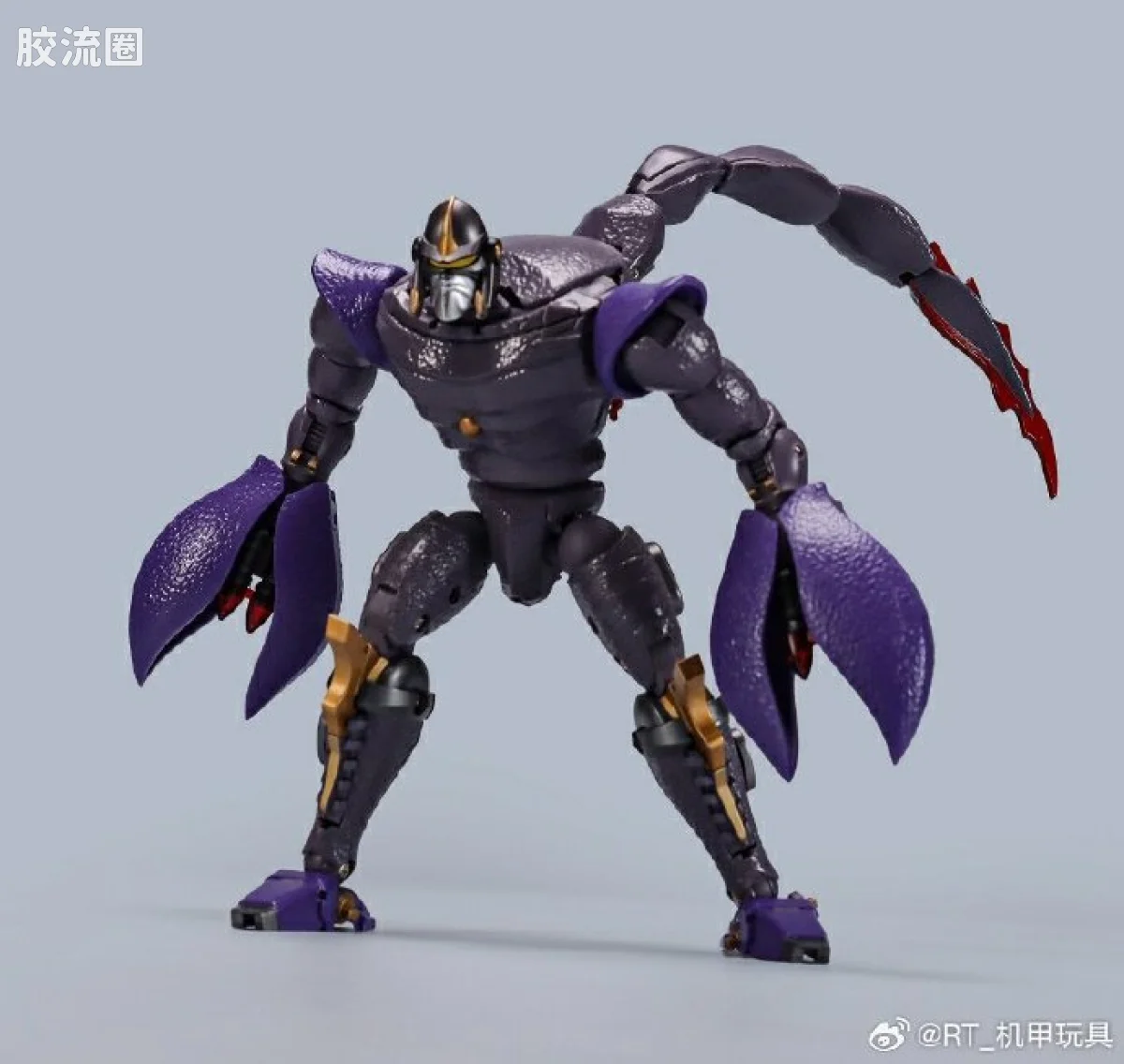 RT-D01 Lord Venatagon（毒敌代王）