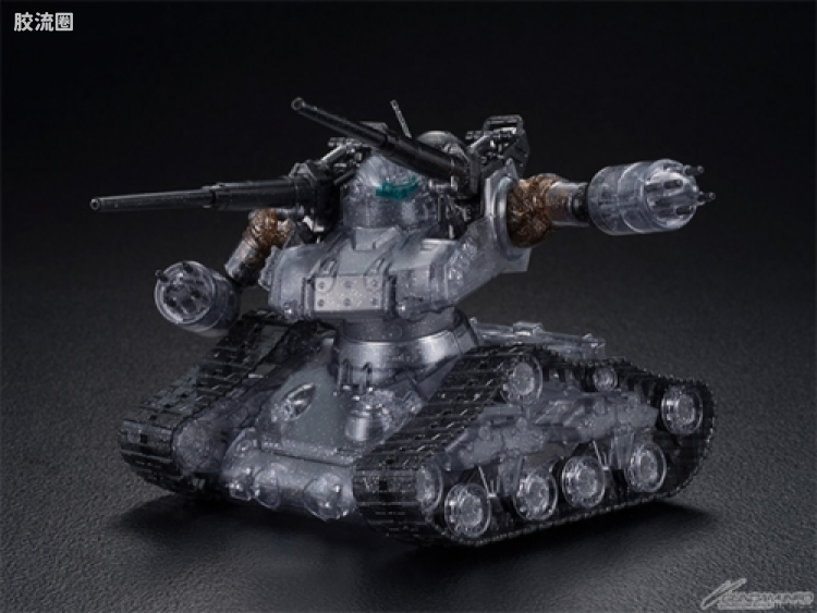 HG 高达The Origin 其他限定版 RTX-65 钢坦克 剧场限定 彩色透明版