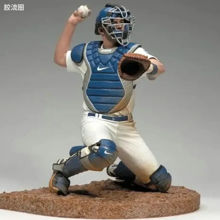 麦克法兰MLB棒球系列玩具 第25代 RUSSELL MARTIN