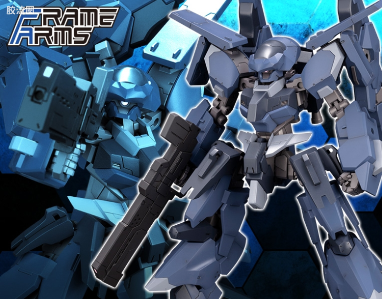 寿屋FRAME ARMS 普通版 #055  RV-6 食尸鬼 - 图片