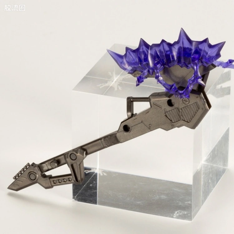 寿屋 M.S.G 模型配件 RW 武器单位 RW-05EX 弹奏斧 水晶紫 Ver.