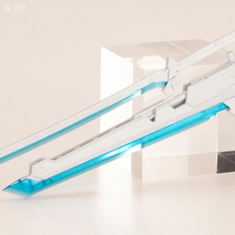 寿屋 M.S.G 模型配件 RW 武器单位 RW-06EX 侍王剑 水晶蓝 Ver.