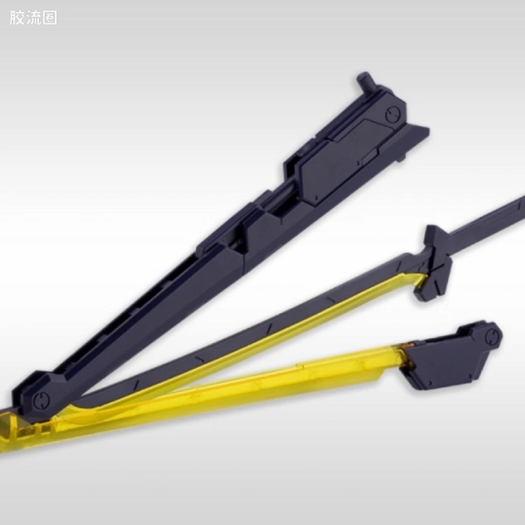寿屋 M.S.G 模型配件 RW 武器单位 RW-06EX 侍王剑 猎镰 Ver.
