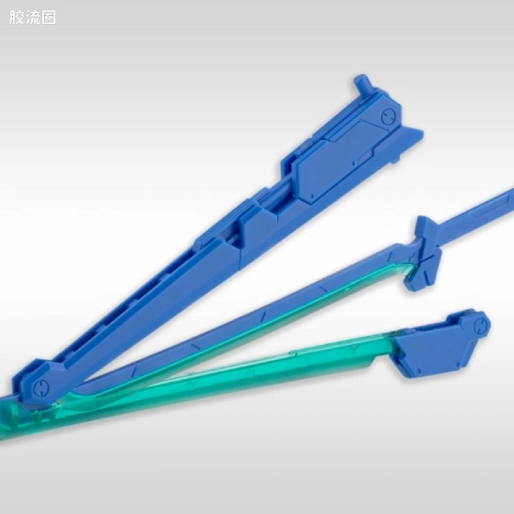 寿屋 M.S.G 模型配件 RW 武器单位 RW-06EX 侍王剑 短剑 Ver.