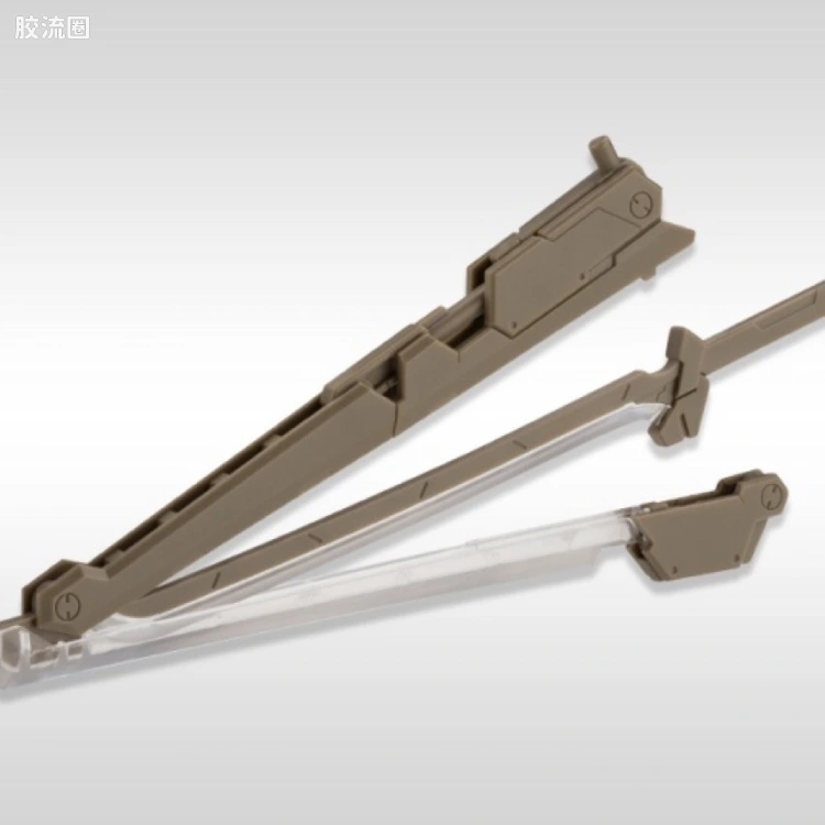 寿屋 M.S.G 模型配件 RW 武器单位 RW-06EX 侍王剑 轰雷 Ver.