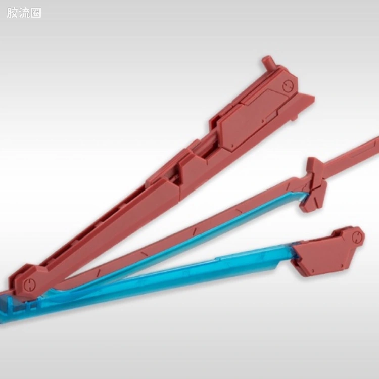 寿屋 M.S.G 模型配件 RW 武器单位 RW-06EX 侍王剑 迅雷 Ver.