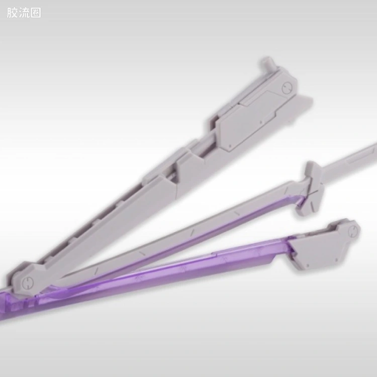 寿屋 M.S.G 模型配件 RW 武器单位 RW-06EX 侍王剑 闪镰 Ver.