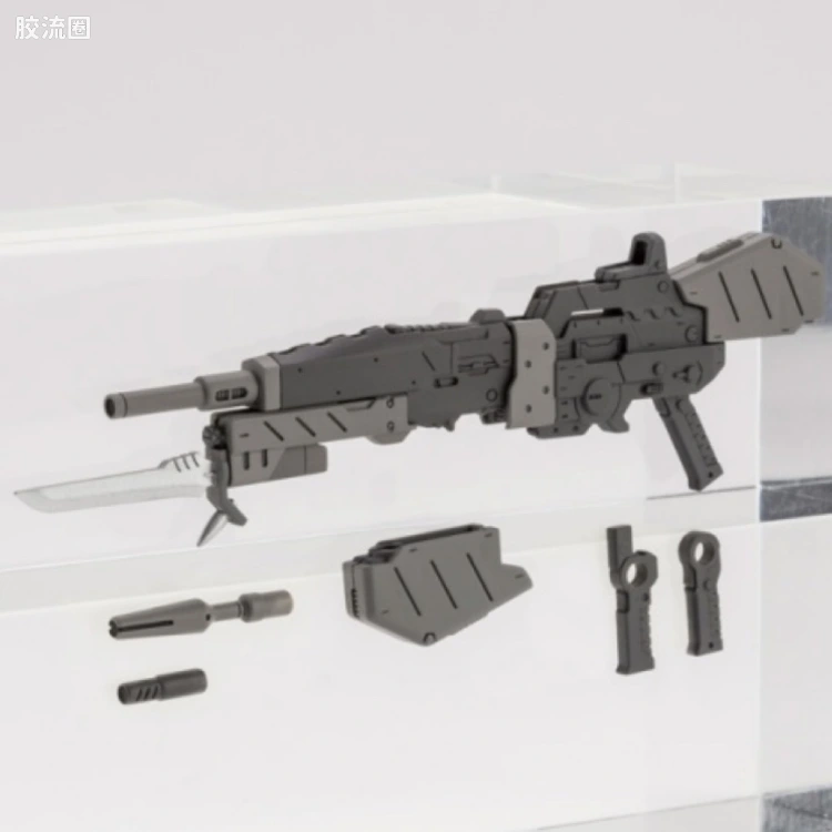 寿屋 M.S.G 模型配件 RW 武器单位 RW-07 双联马格南