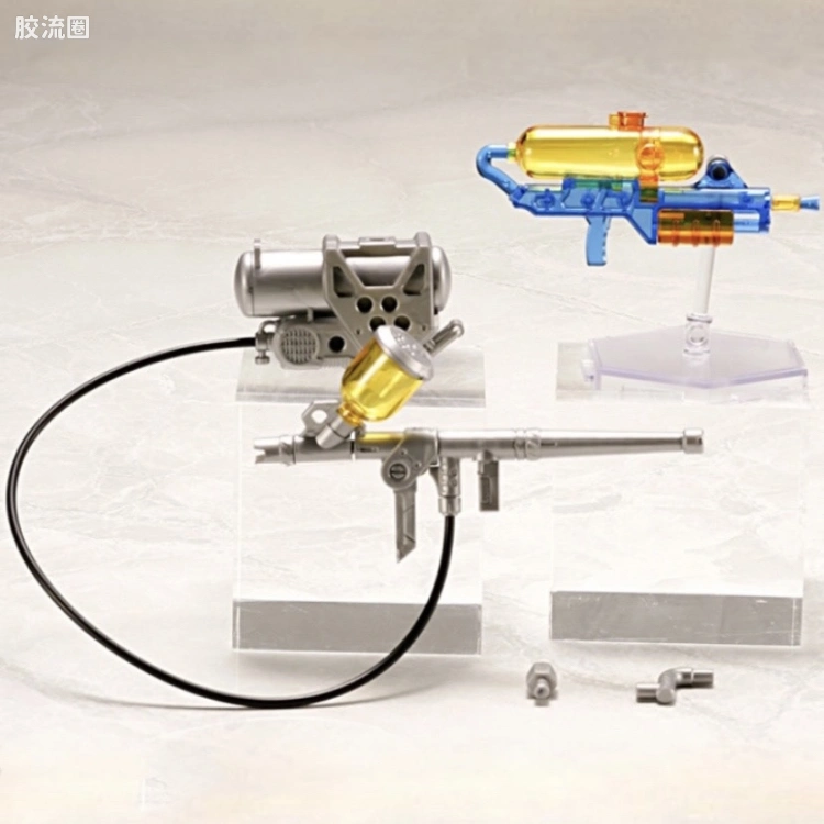 寿屋 M.S.G 模型配件 RW 武器单位 RW-21EX 水铁炮 水晶色 Ver.