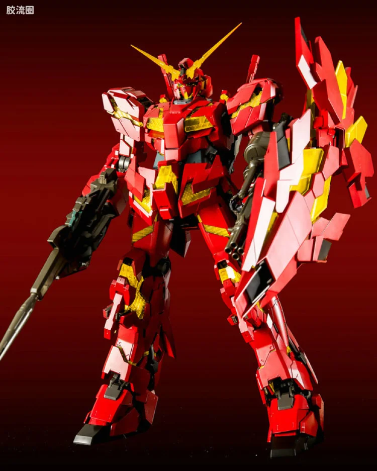 RX-0 独角兽高达 BANDE DESSINEE Ver. [中国红Ver.]