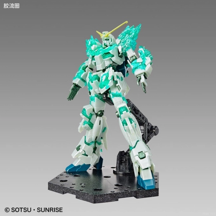 HGUC 其他限定版 RX-0 独角兽高达 光之结晶体