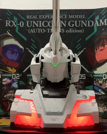 RX-0 独角兽高达 自动变形版