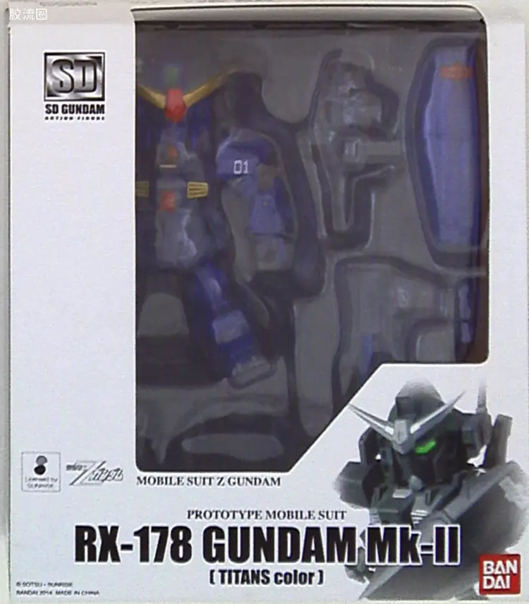 SD Archive系列 普通版 RX-178 高达 MK-II