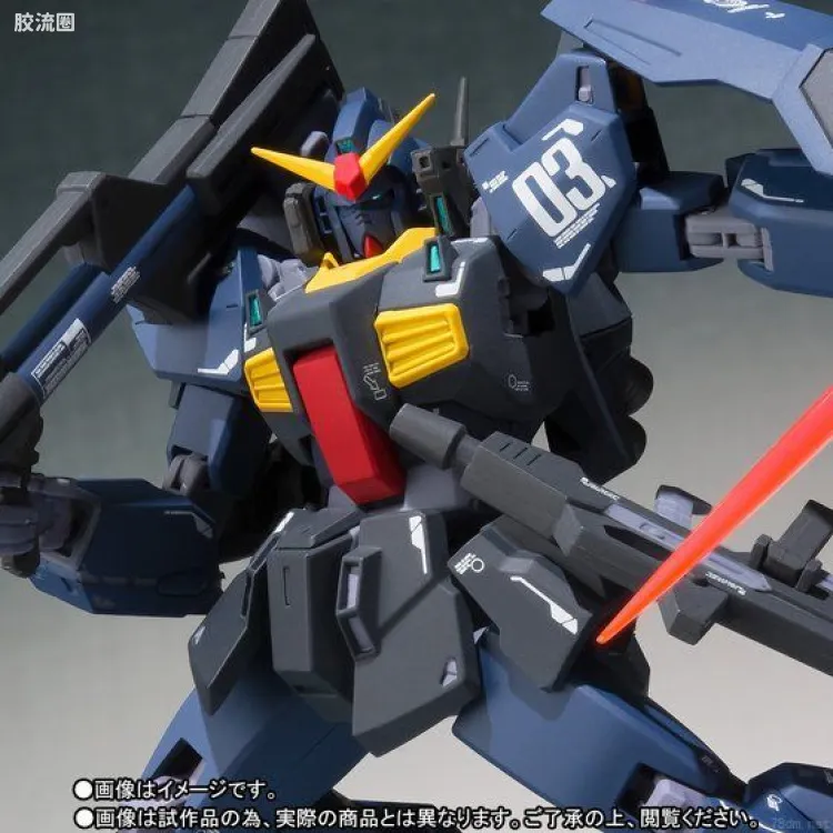 ROBOT魂 Ka signature RX-178 高达Mk-Ⅱ 提坦斯配色