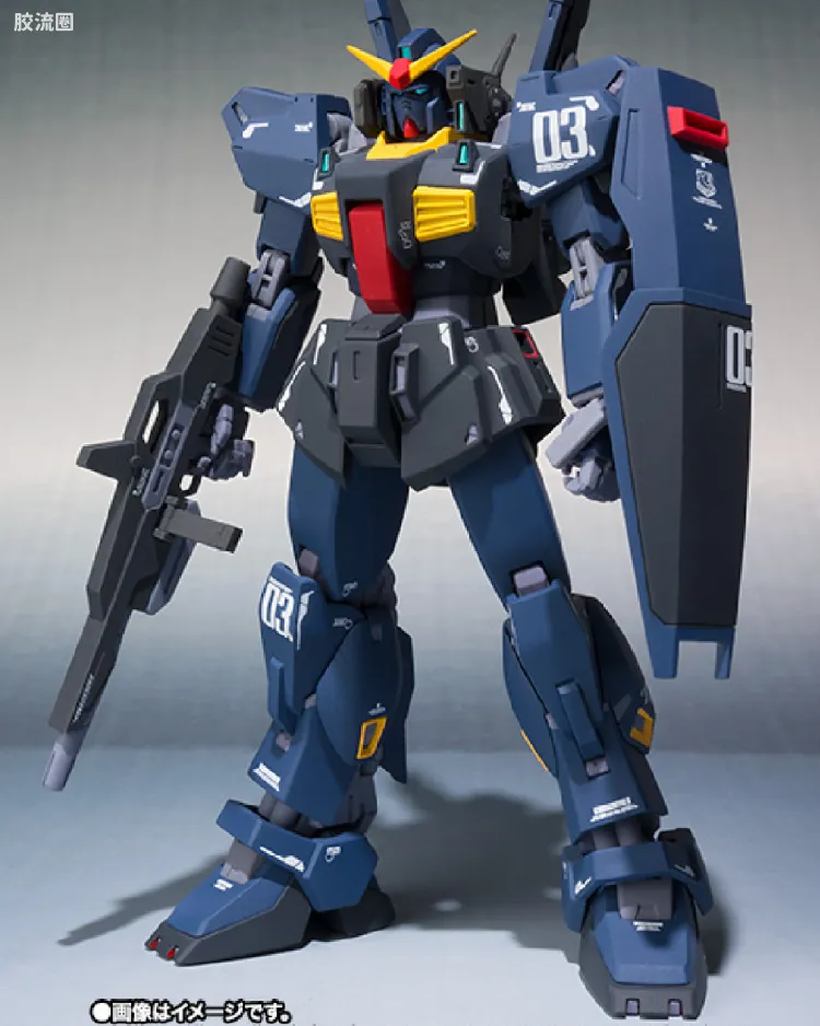 RX-178 高达Mk-Ⅱ 提坦斯配色
