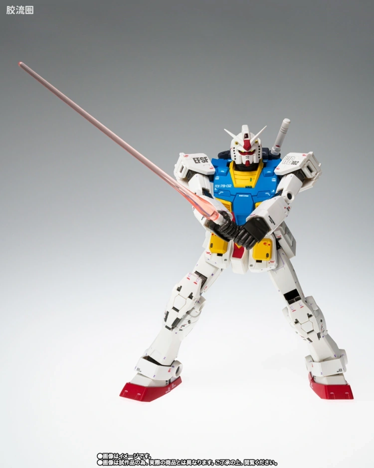 GUNDAM FIX FIGURATION GUNDAM FIX FIGURATION METAL COMPOSITE系列 RX-78-02 高达[库库鲁斯杜安的小岛版] - 图片
