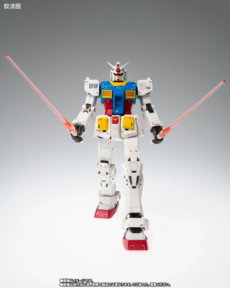 GUNDAM FIX FIGURATION GUNDAM FIX FIGURATION METAL COMPOSITE系列 RX-78-02 高达[库库鲁斯杜安的小岛版] - 图片