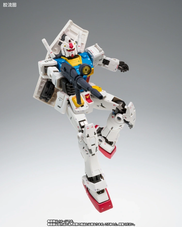 GUNDAM FIX FIGURATION GUNDAM FIX FIGURATION METAL COMPOSITE系列 RX-78-02 高达[库库鲁斯杜安的小岛版] - 图片