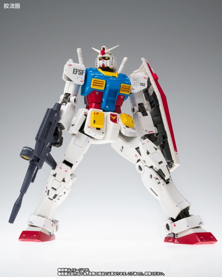 GUNDAM FIX FIGURATION GUNDAM FIX FIGURATION METAL COMPOSITE系列 RX-78-02 高达[库库鲁斯杜安的小岛版] - 图片