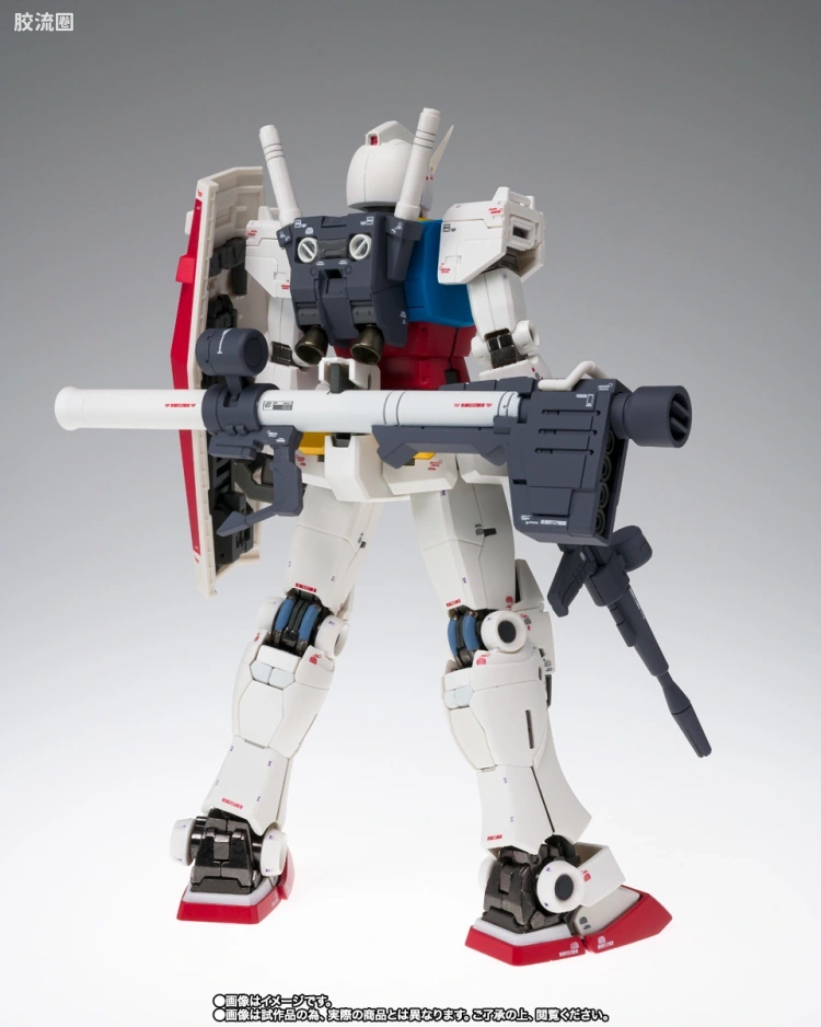 GUNDAM FIX FIGURATION GUNDAM FIX FIGURATION METAL COMPOSITE系列 RX-78-02 高达[库库鲁斯杜安的小岛版] - 图片
