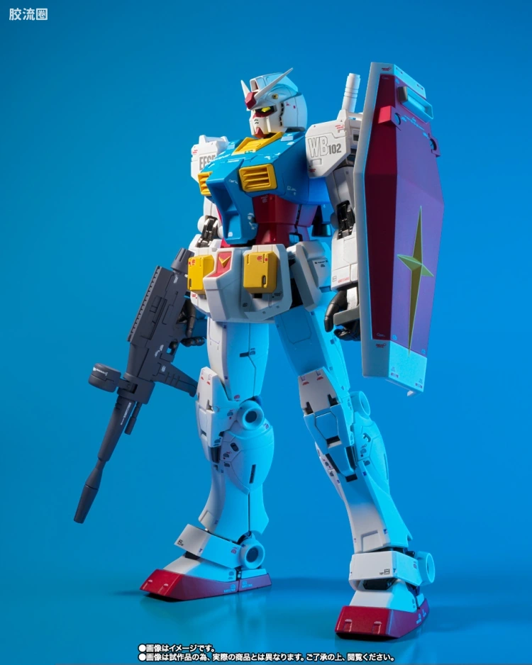 GUNDAM FIX FIGURATION GUNDAM FIX FIGURATION METAL COMPOSITE系列 RX-78-02 高达[库库鲁斯杜安的小岛版] - 图片