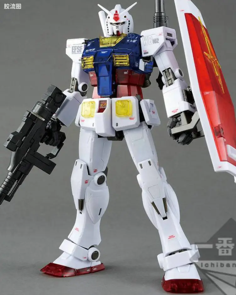 RX-78-02 高达 GTO Ver. [实色透明/标准版]