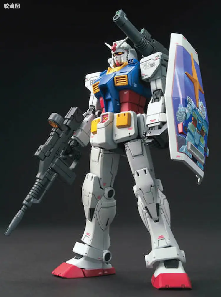 RX-78-02 高达(GTO版) 安彦良和/机动战士高达 THE OROGIN展 Edition