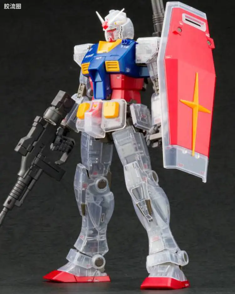 RX-78-02 高达(GTO版) [实色透明/反转版]