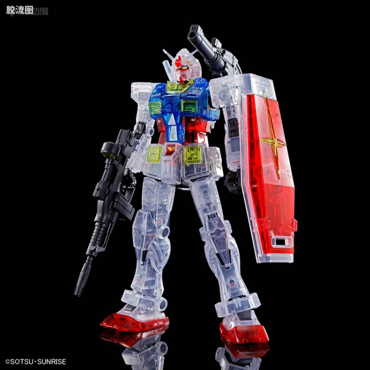 HG 高达The Origin 其他限定版 RX-78-02 高达(GTO版) 彩色透明版