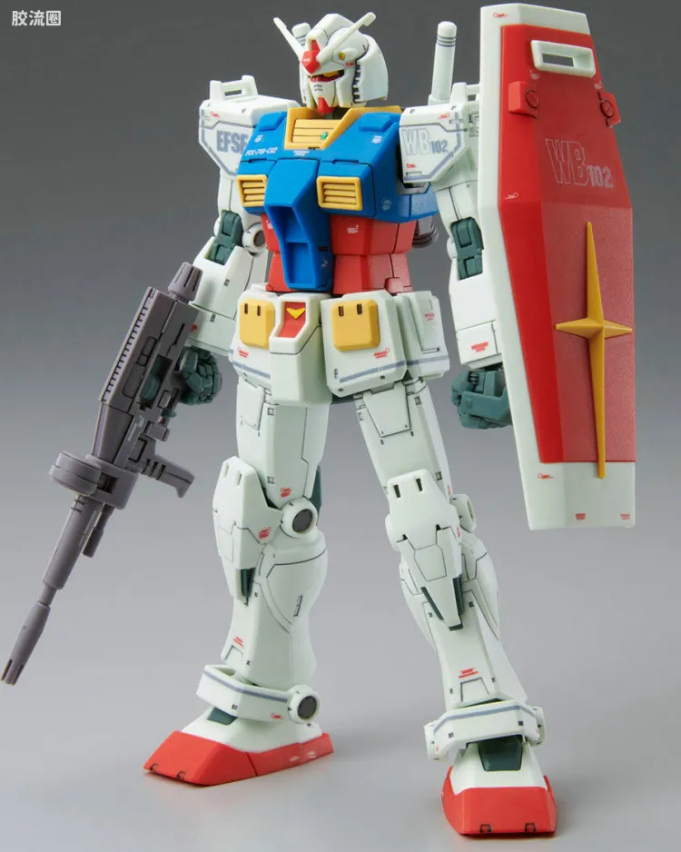 RX-78-02 高达(库库鲁斯·杜安的小岛版)
