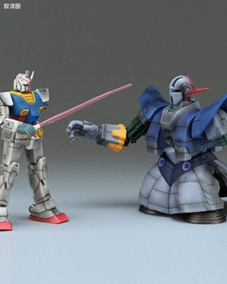 RX-78-2 VS 吉翁号 最后一击套装