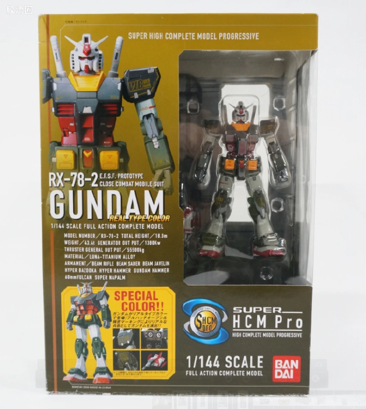 HCM-pro系列成品玩具 Super HCM pro系列 RX-78-2 实战配色